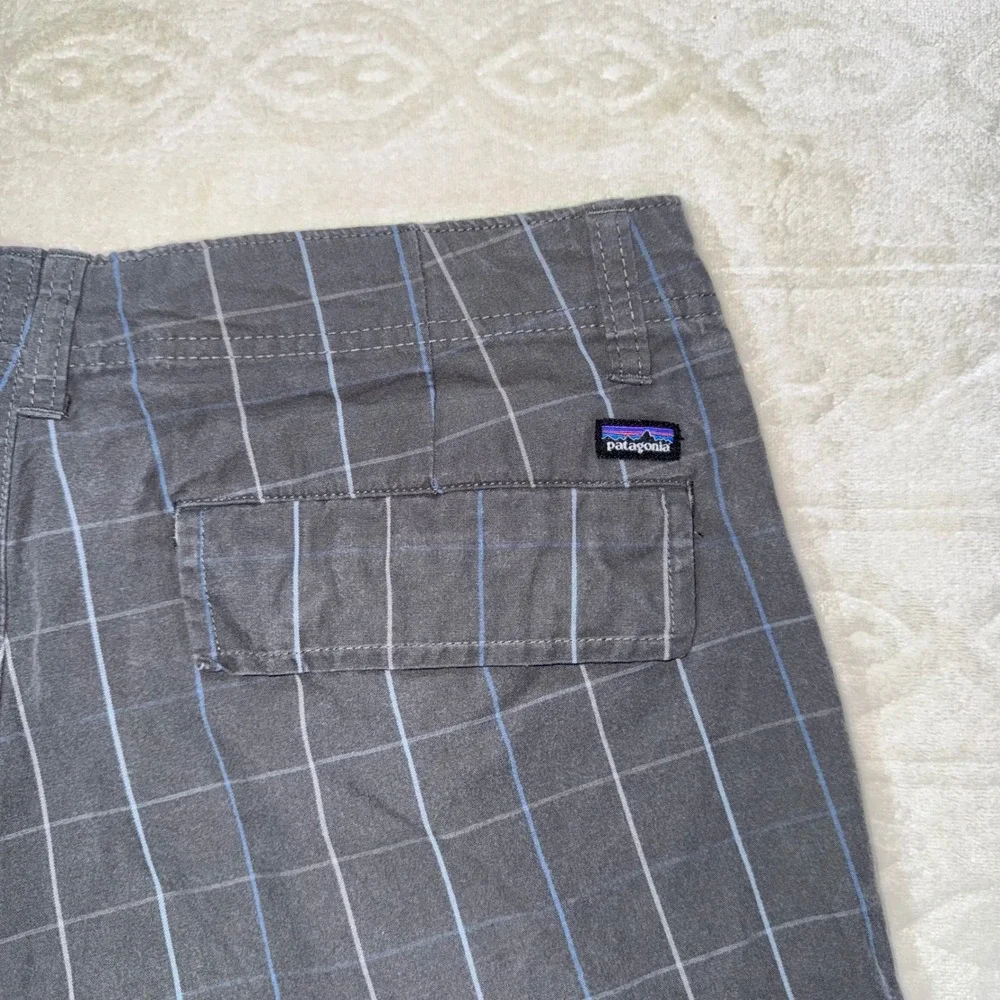 Men's Patagonia Plaid Print Shorts
